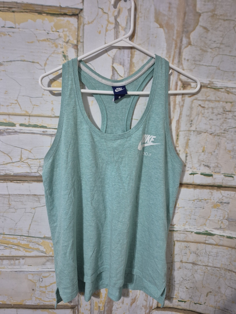 Nike Women's Mint Racerback Tank Top